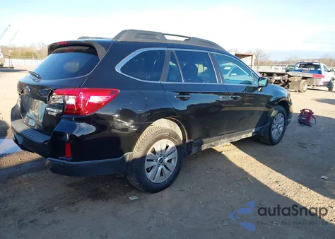 2015 Subaru Outback 2.5I Premium z USA, uszkodzony, nr VIN 4S4BSACC4F3218413